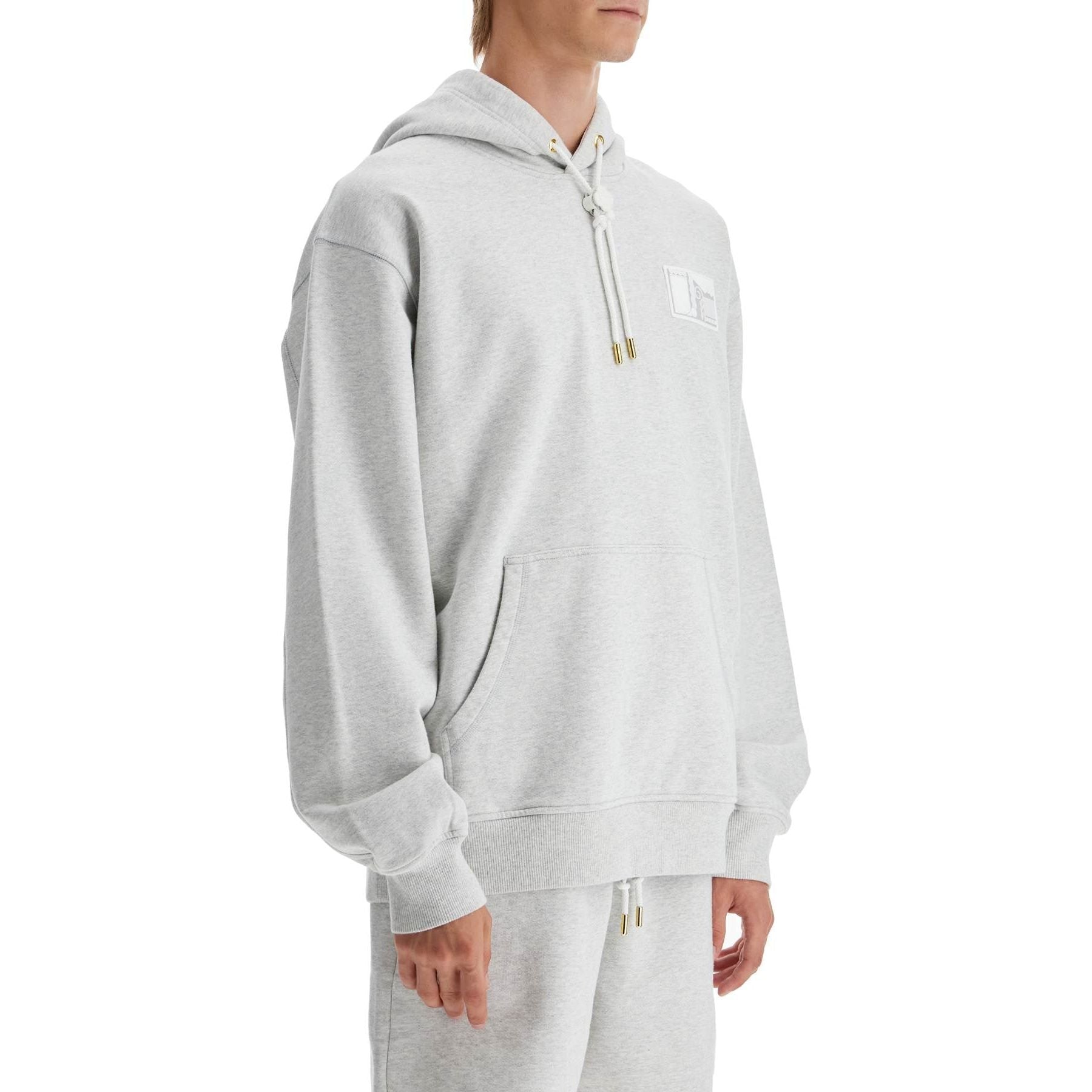 Hooded Tennis Statues Sweat