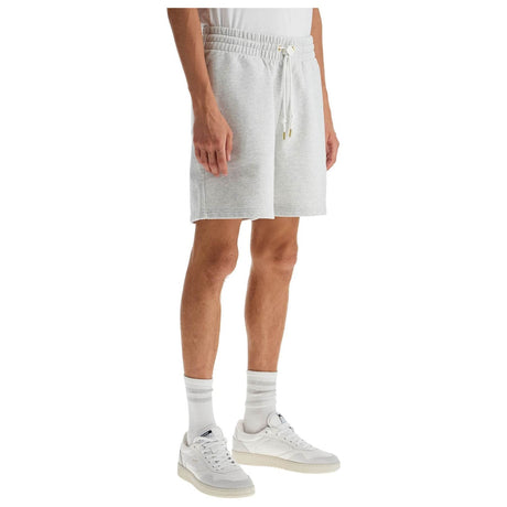 CASABLANCA-Tennis Statues Bermuda Shorts-JOHN JULIA