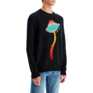 CASABLANCA-Rainbow Mushroom Sweater -JOHN JULIA.