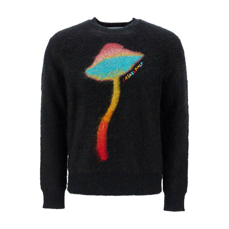 CASABLANCA-Rainbow Mushroom Sweater -JOHN JULIA.