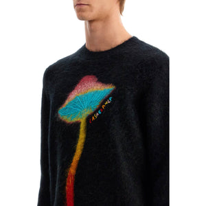 CASABLANCA-Rainbow Mushroom Sweater -JOHN JULIA.