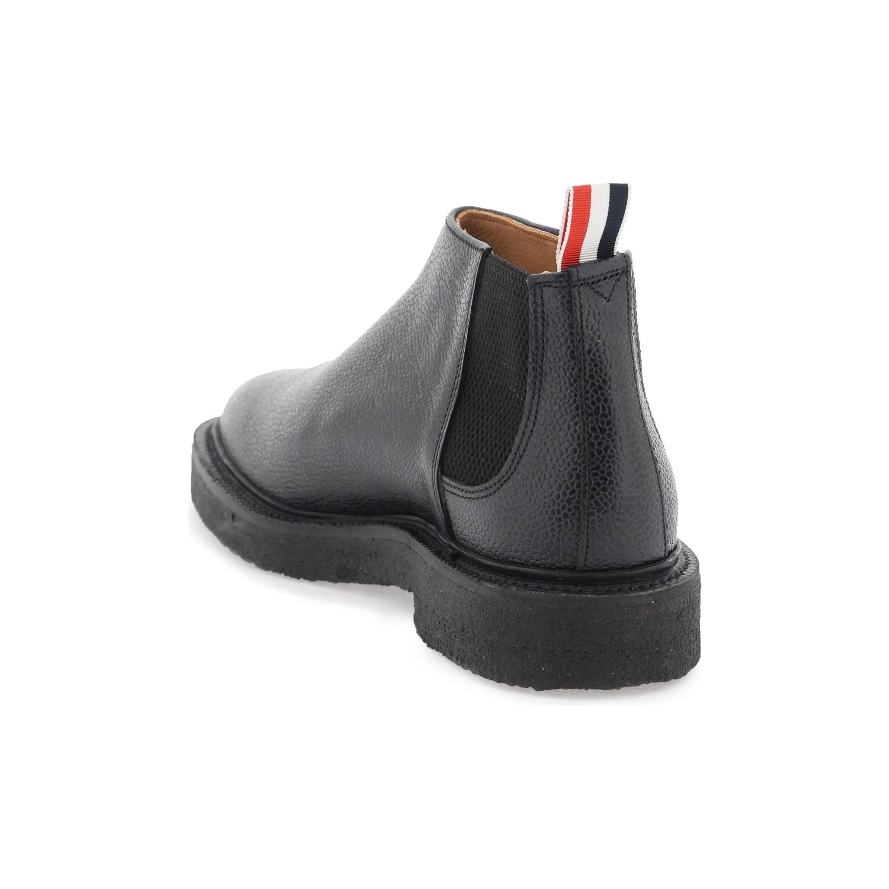 Leather Chelsea Ankle Boots