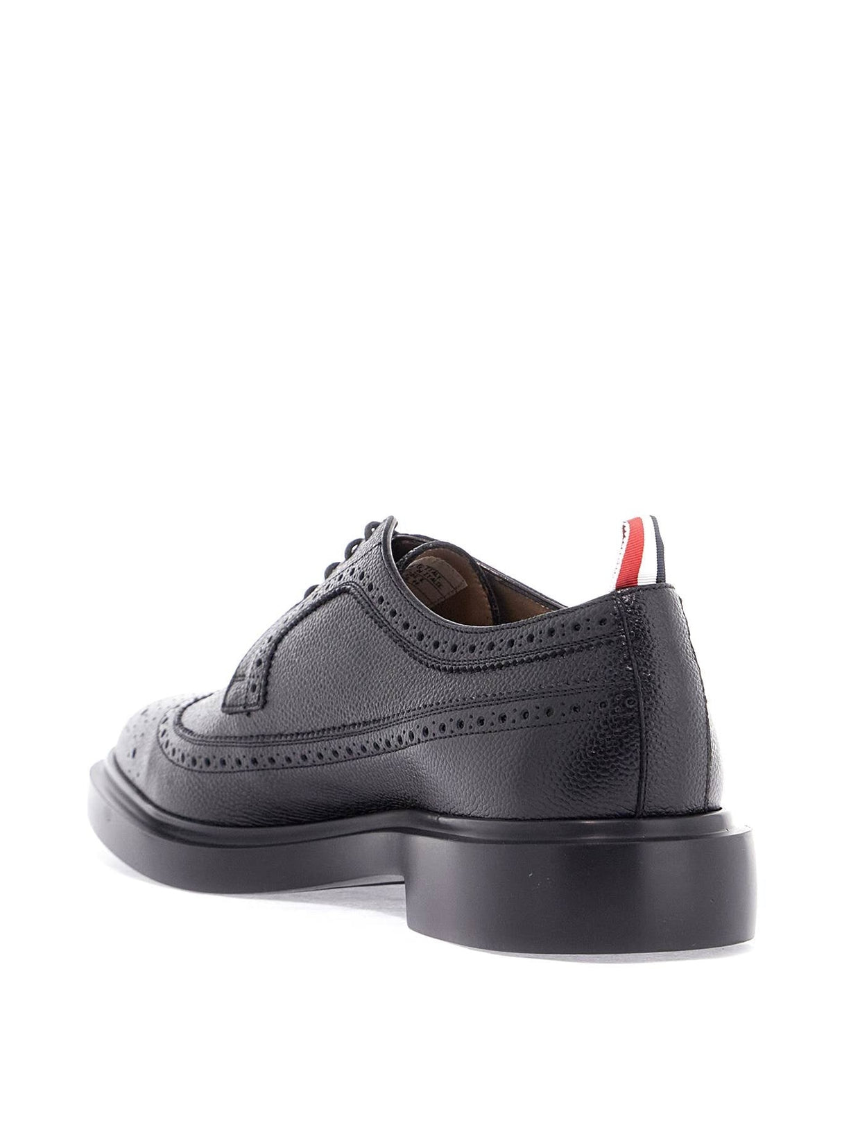 Longwing Brogue Leather Shoes-Thom Browne-JOHN JULIA