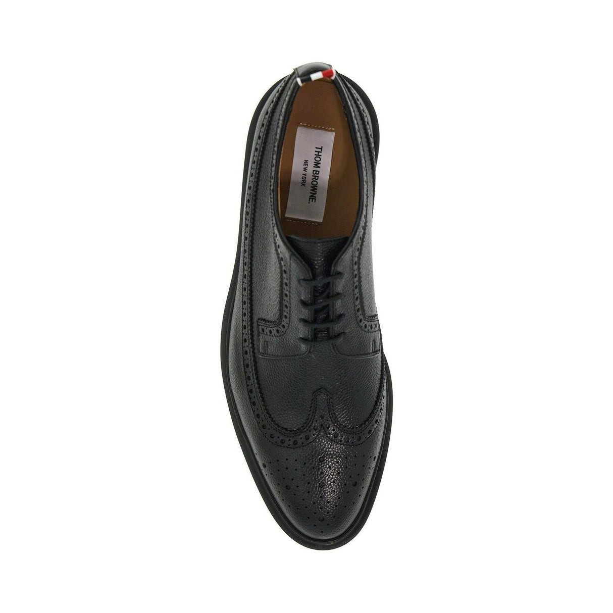 Laced Longwing Brogue.