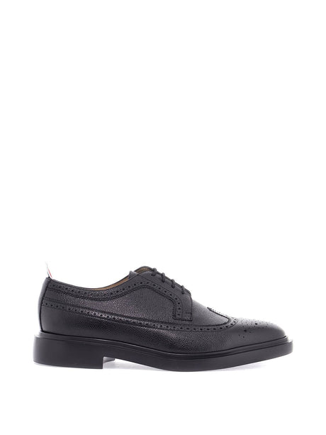 Longwing Brogue Leather Shoes-Thom Browne-JOHN JULIA