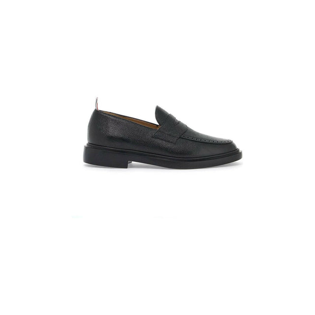 Leather Loafers.