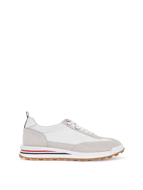 Tech Runner Mesh Sneakers-Thom Browne-JOHN JULIA