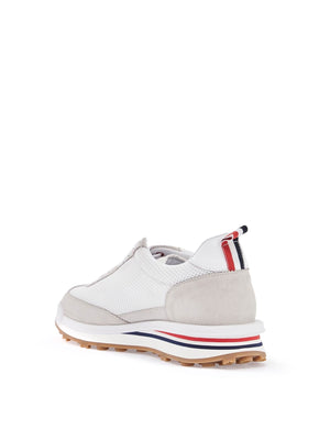 Tech Runner Mesh Sneakers-Thom Browne-JOHN JULIA