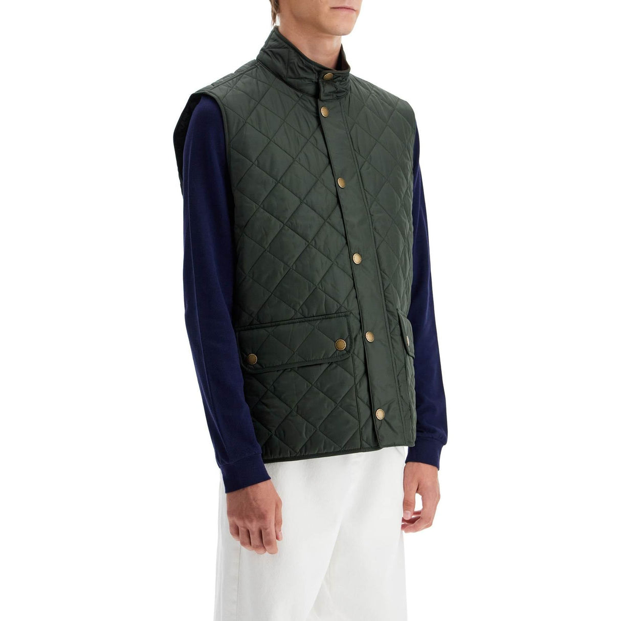 Lowerdale Quilted Nylon Vest