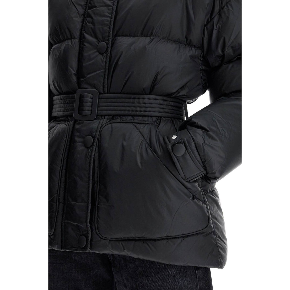 Michlin Belted Down Jacket