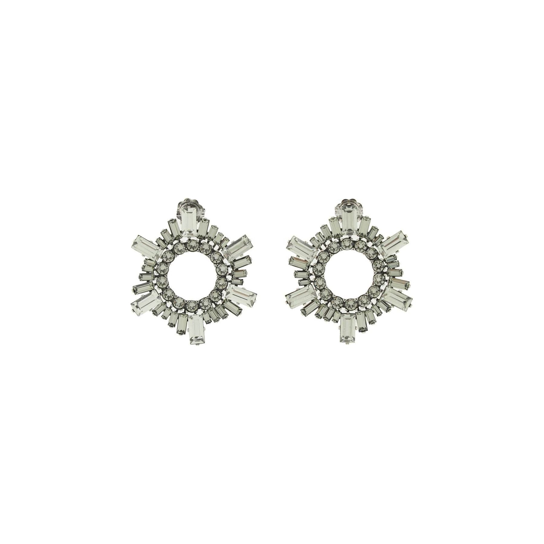 Mini Begum Crystal Earrings