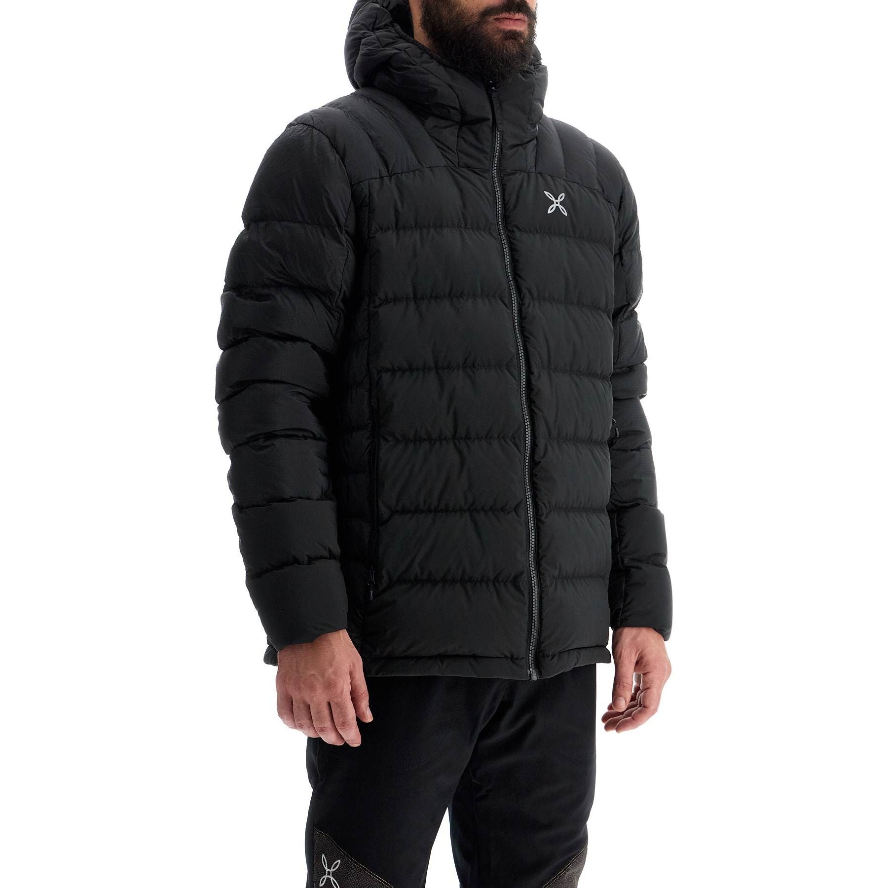 Hooded Down Jacket Ren