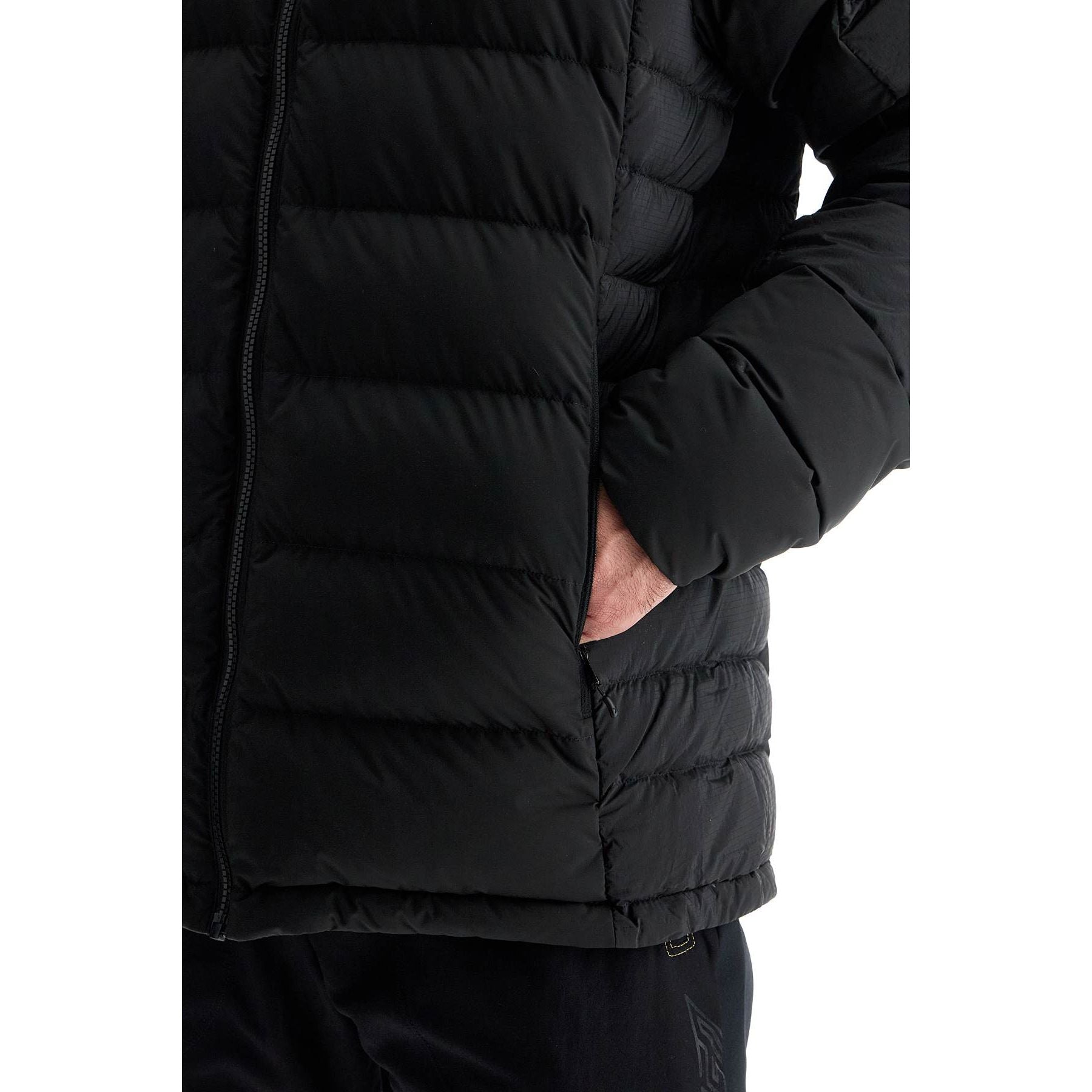 Hooded Down Jacket Ren