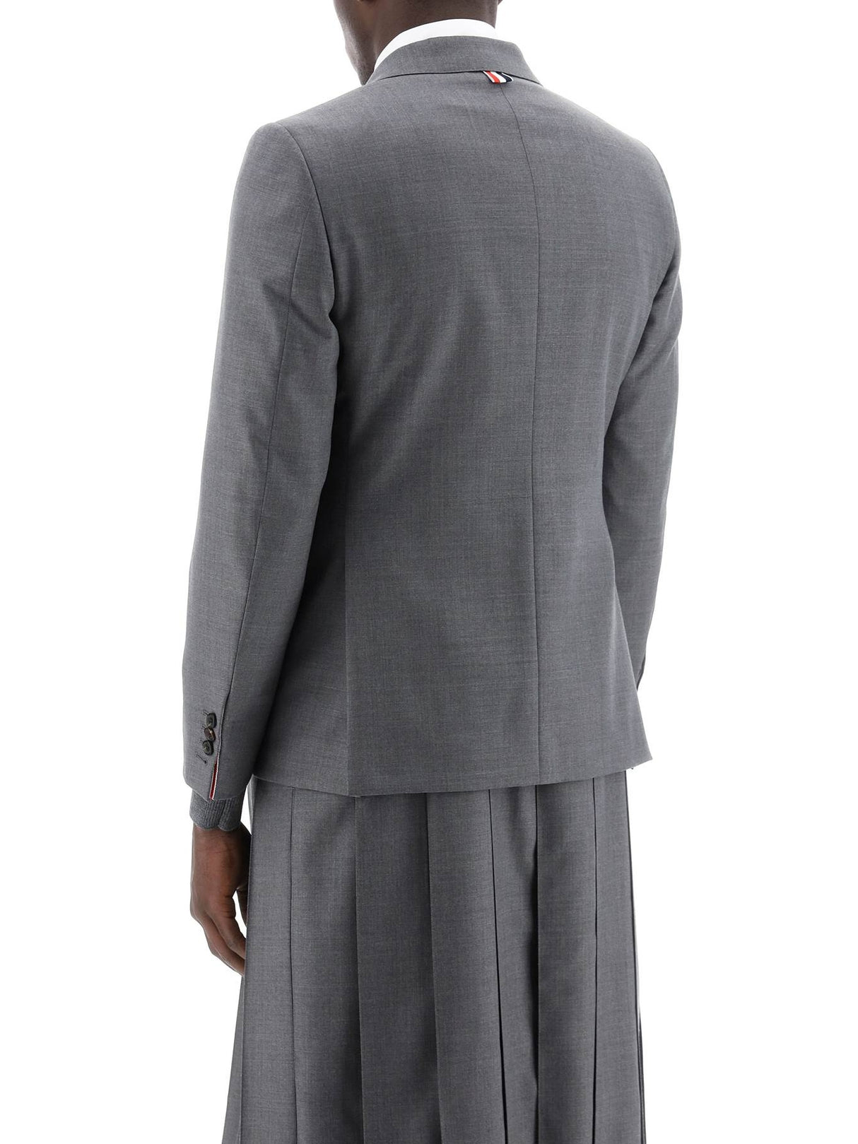 Classic Sport Coat Jacket-THOM BROWNE-JOHN JULIA