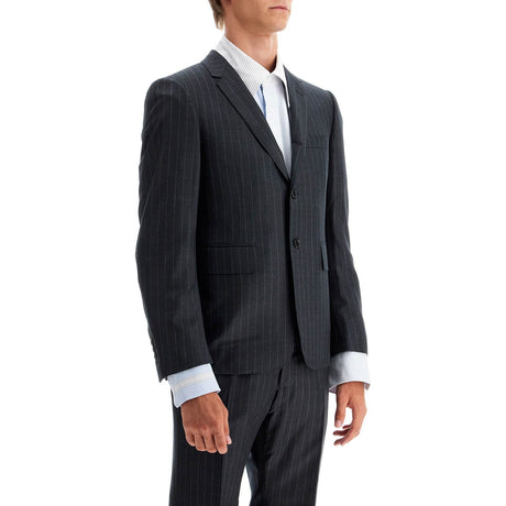 THOM BROWNE-Twill Classic Pinstriped Sport Coat -JOHN JULIA.