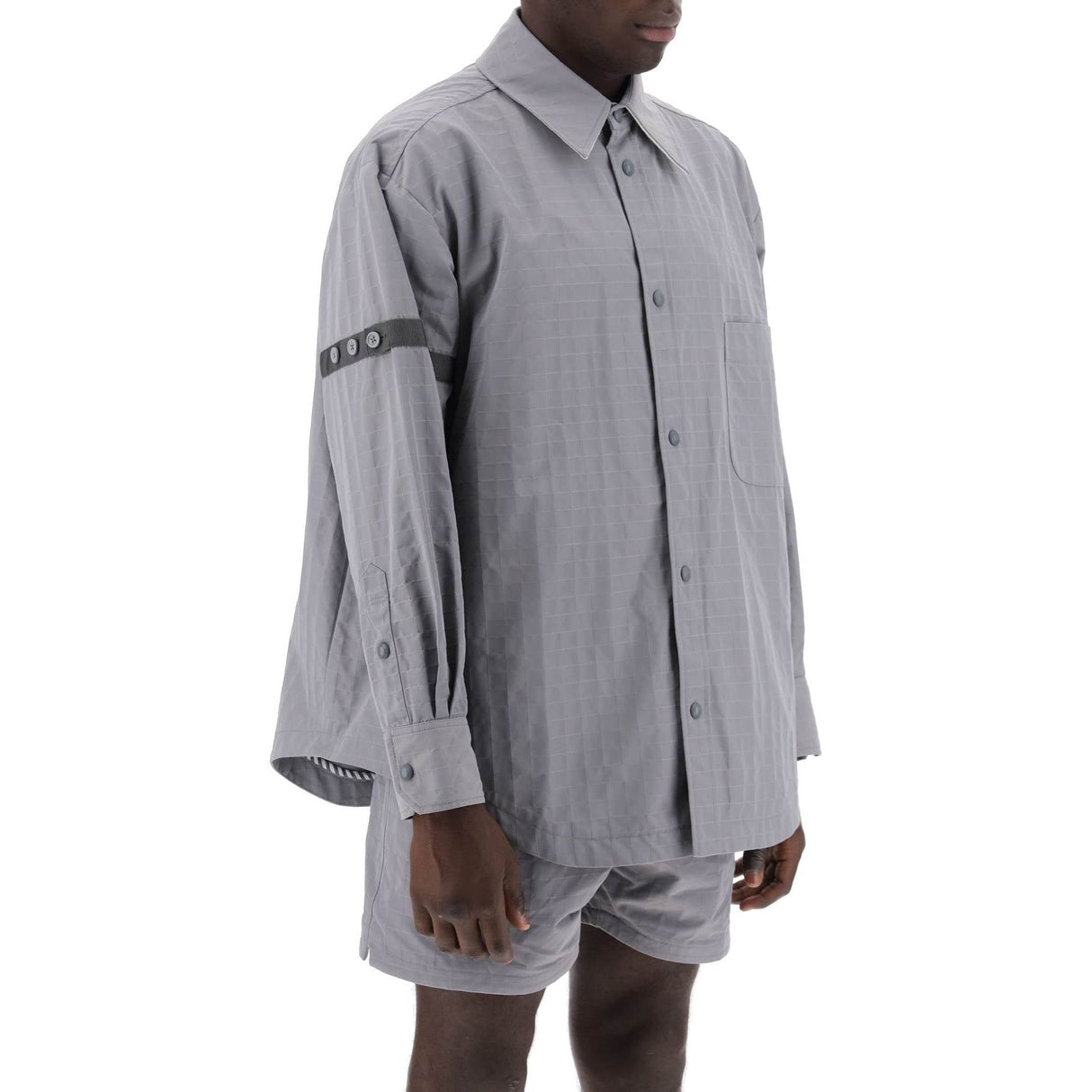 Nylon Ripstop Overshirt