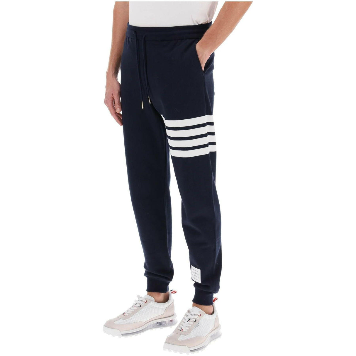 Classic Loopback 4-Bar Sweatpants.