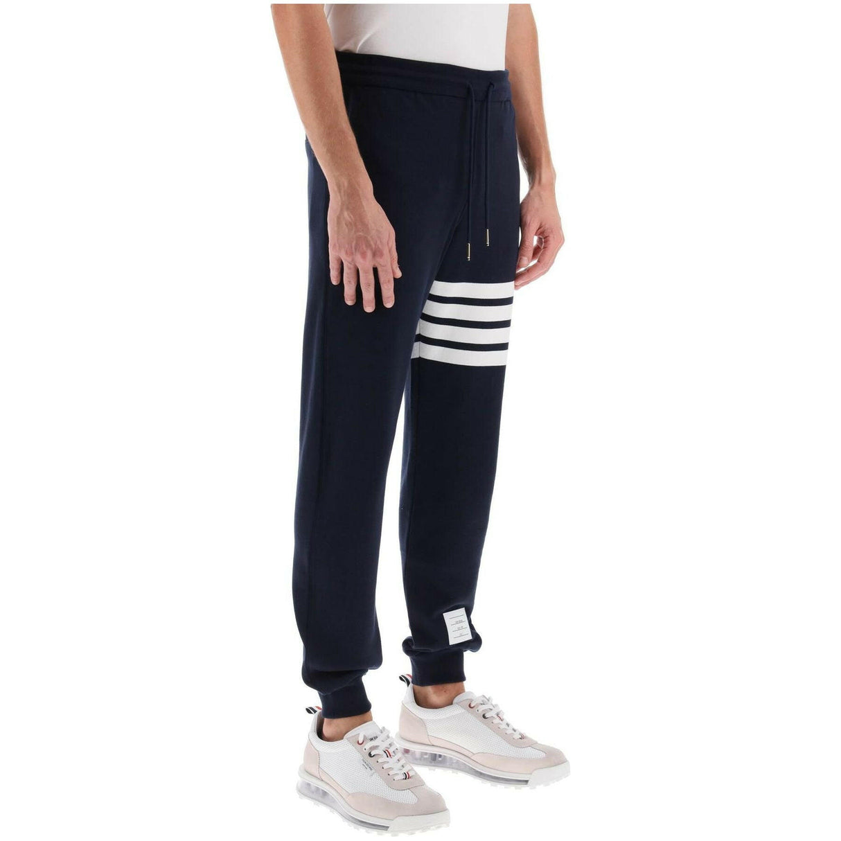 Classic Loopback 4-Bar Sweatpants.