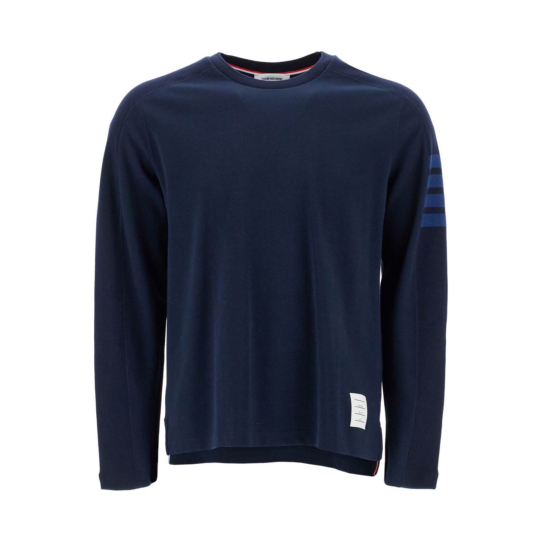 THOM BROWNE-Long Sleeved 4 Bar -JOHN JULIA.