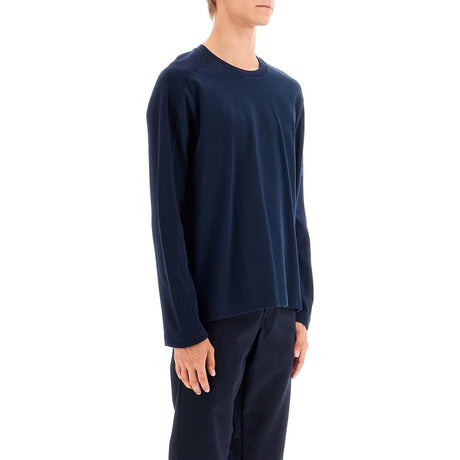 THOM BROWNE-Long Sleeved 4 Bar -JOHN JULIA.