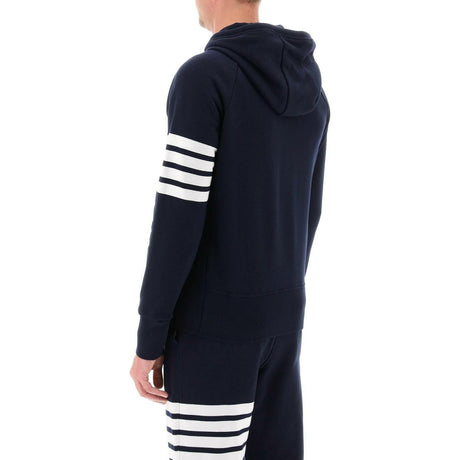 Classic Loopback 4-Bar Full Zip Hoodie.