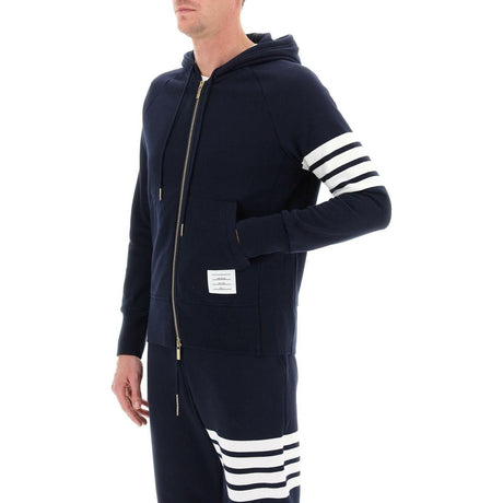 Classic Loopback 4-Bar Full Zip Hoodie.