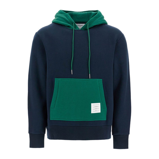 Hooded Sweatshirt With Color