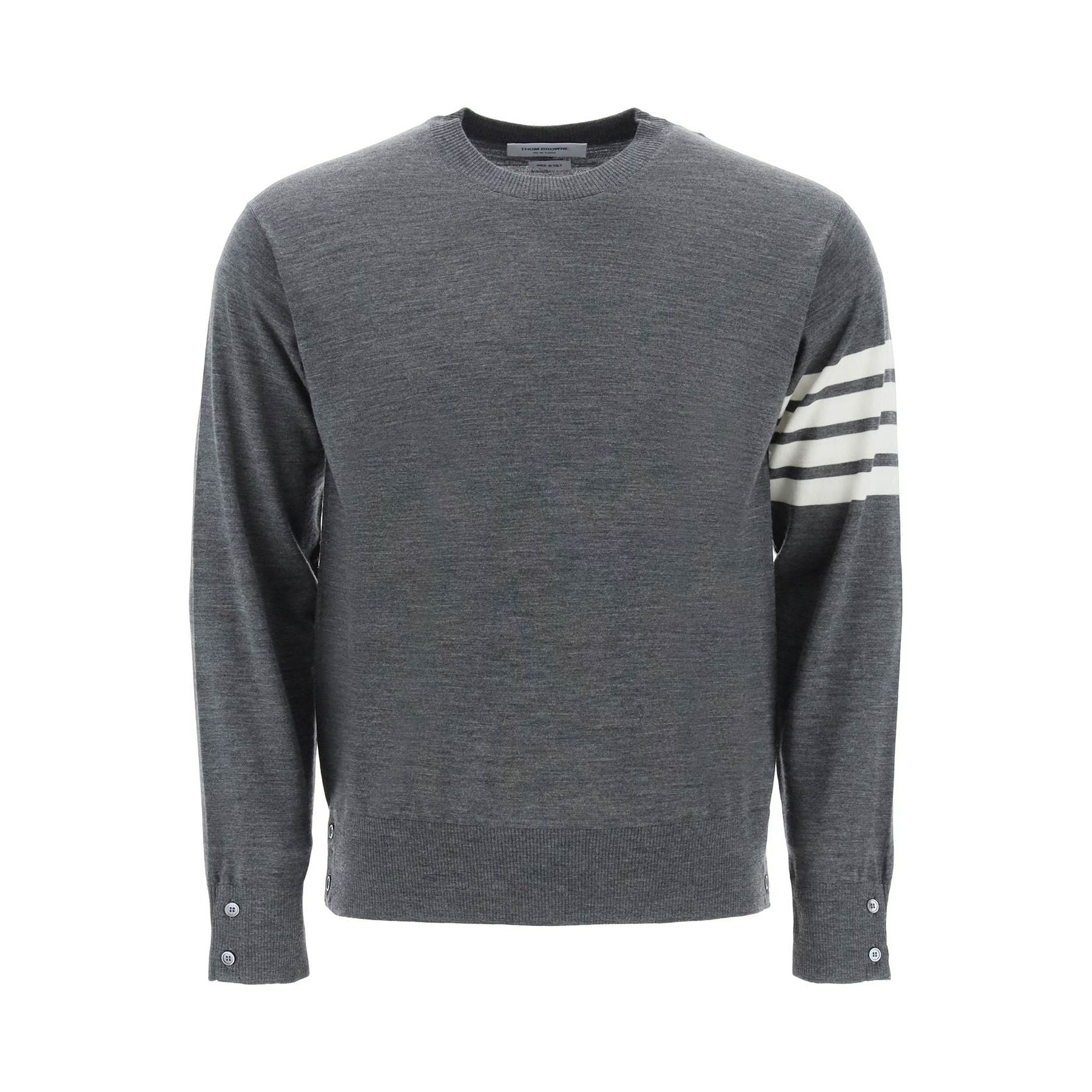 Wool 4-Bar Sweater