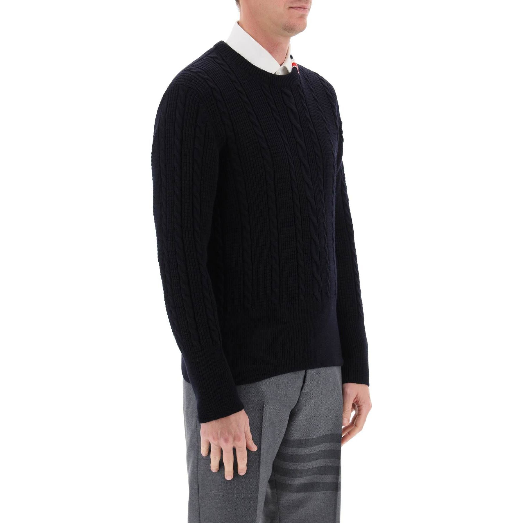 Cable Wool Sweater