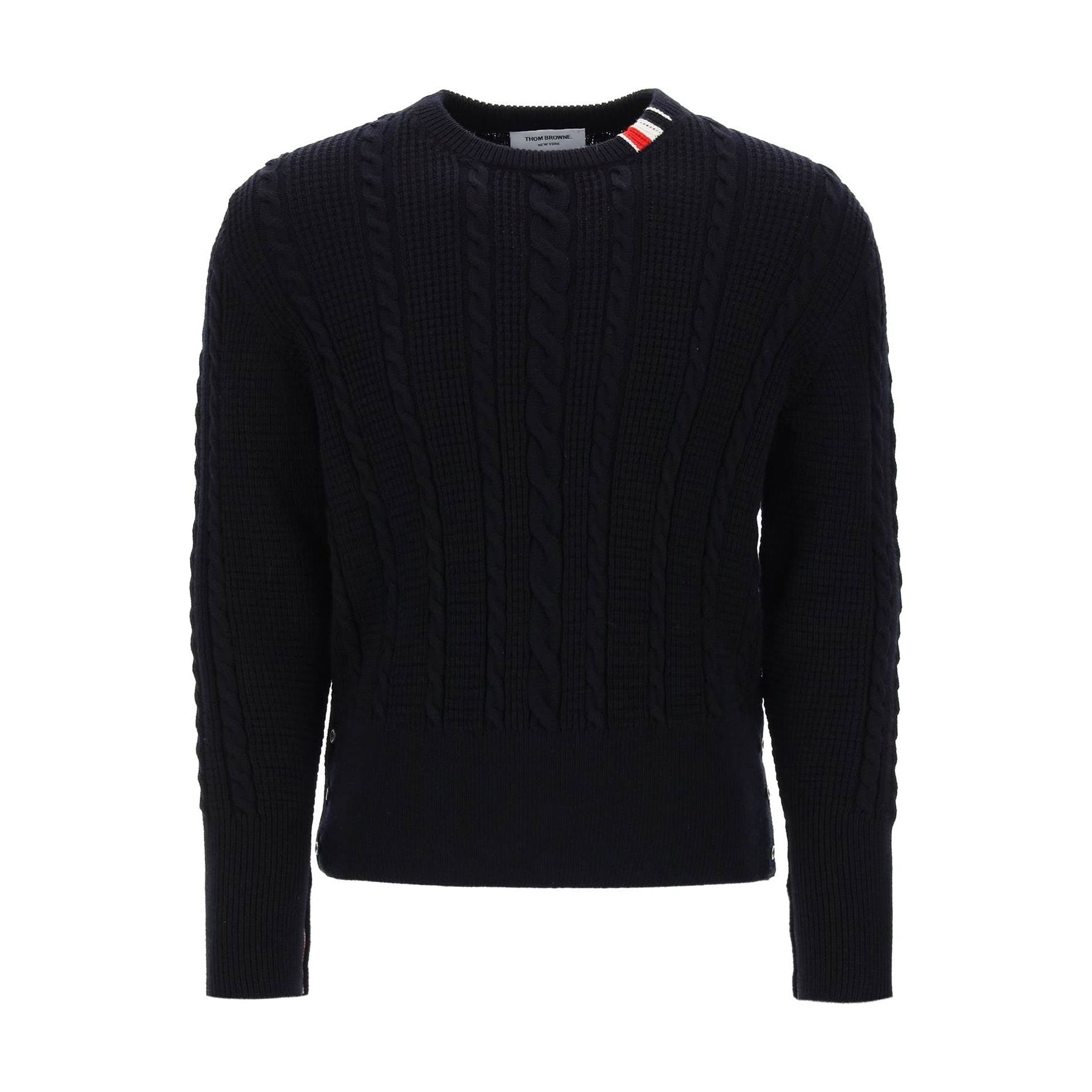 Cable Wool Sweater