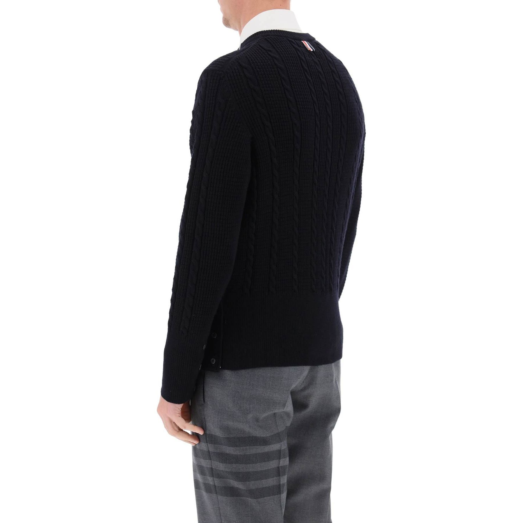 Cable Wool Sweater