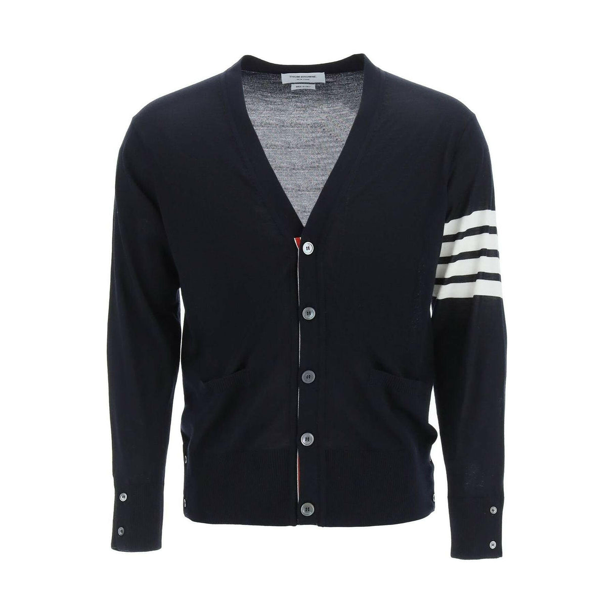 Wool Classic V-Neck Cardigan.