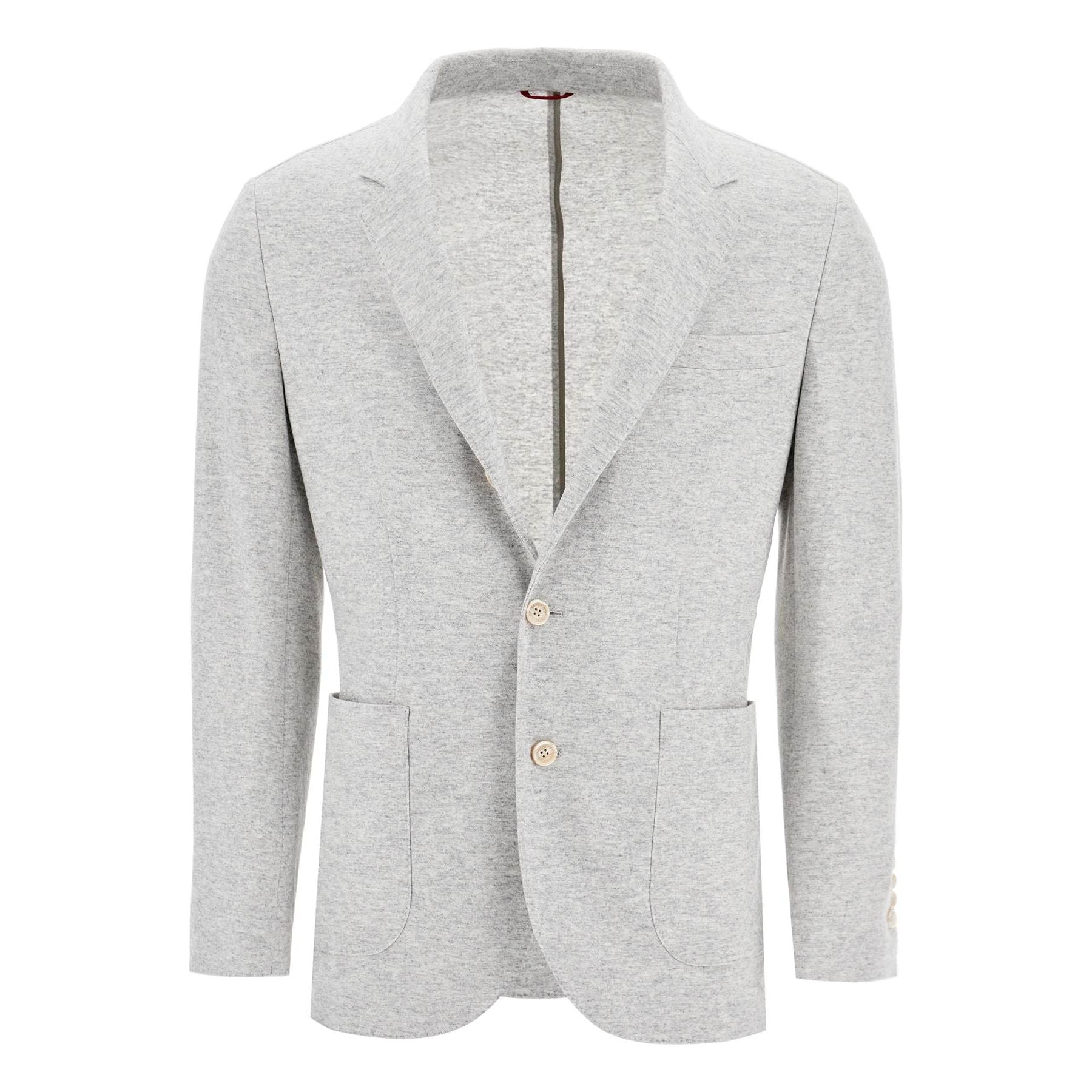 Cashmere Jersey Blazer For A