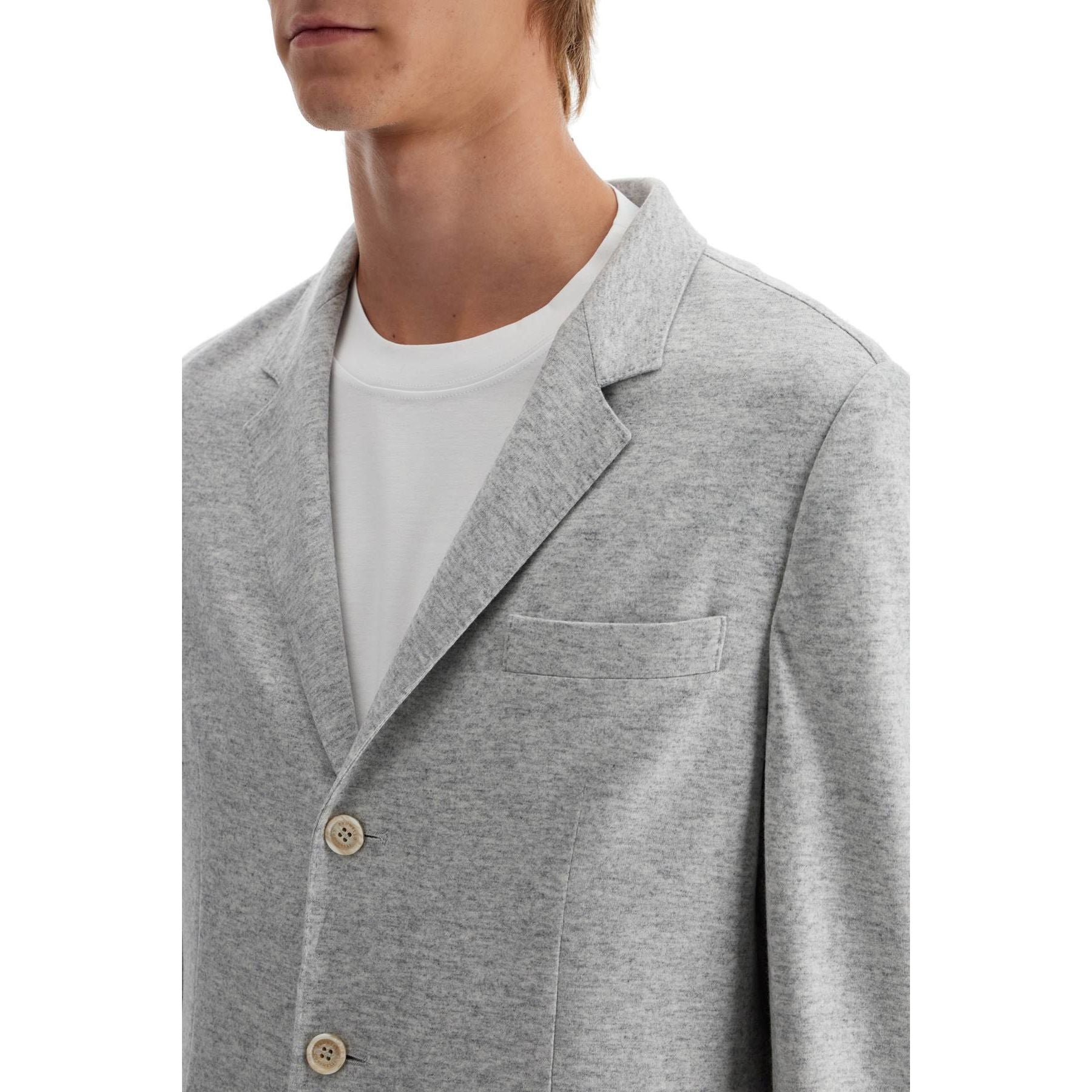 Cashmere Jersey Blazer For A