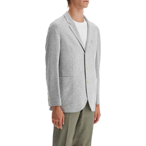 Cashmere Jersey Blazer For A