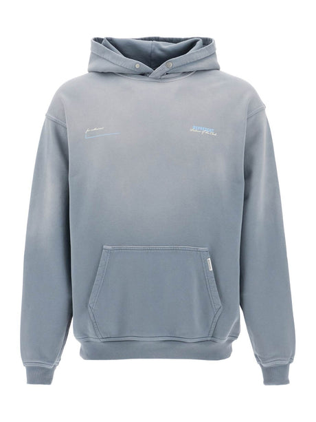 Hooded Graphic Sweatshirt-REPRESENT-JOHN JULIA