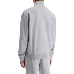 Half-zip Sweatshirt With Fox Head