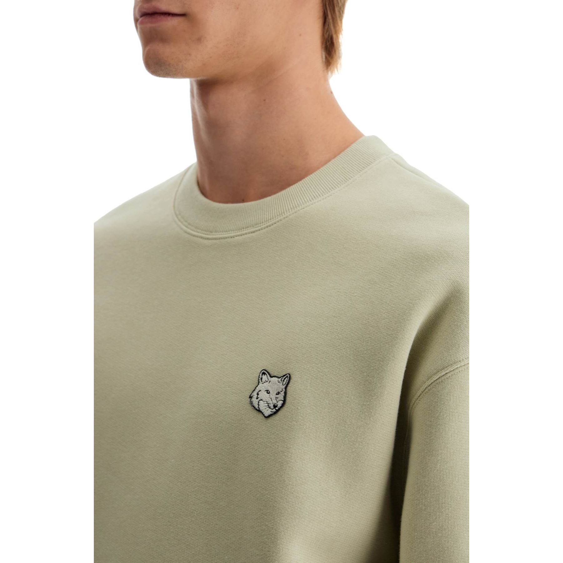 Bold Fox Head Crewneck Sweat