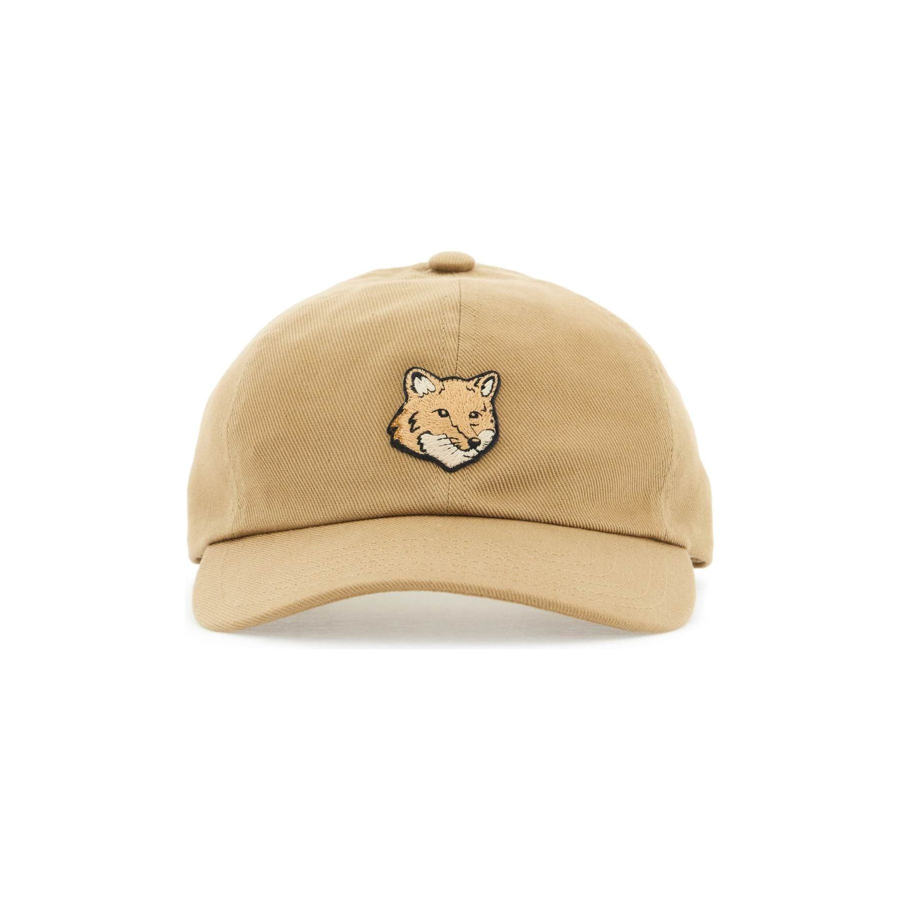 Bold Fox Head Cotton Cap