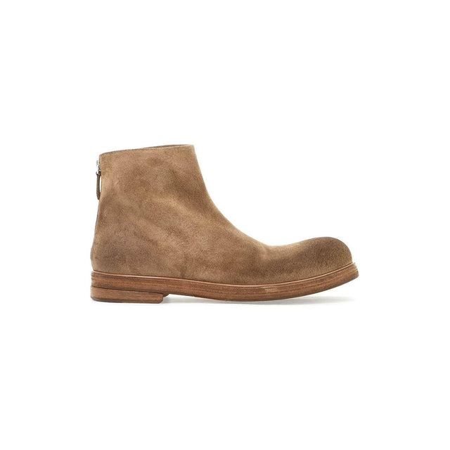 Zucca Zeppa Suede Boots.