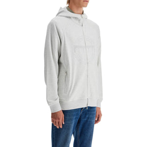 Cotton Techno Hoodie With Hood