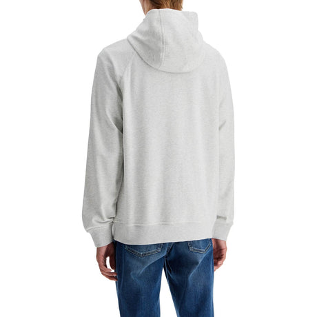 Cotton Techno Hoodie With Hood