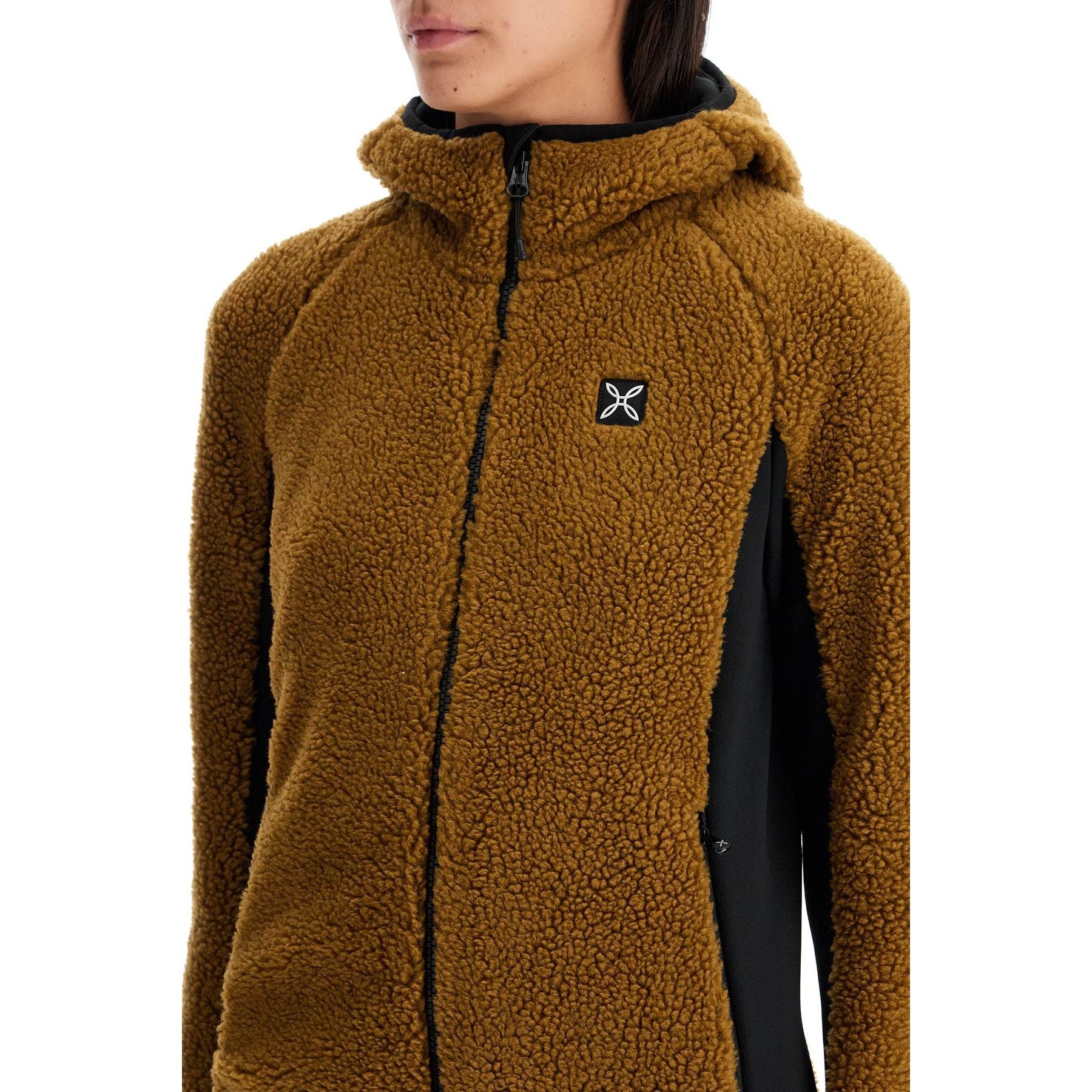 Sherpa Zip-up Sweatshirt