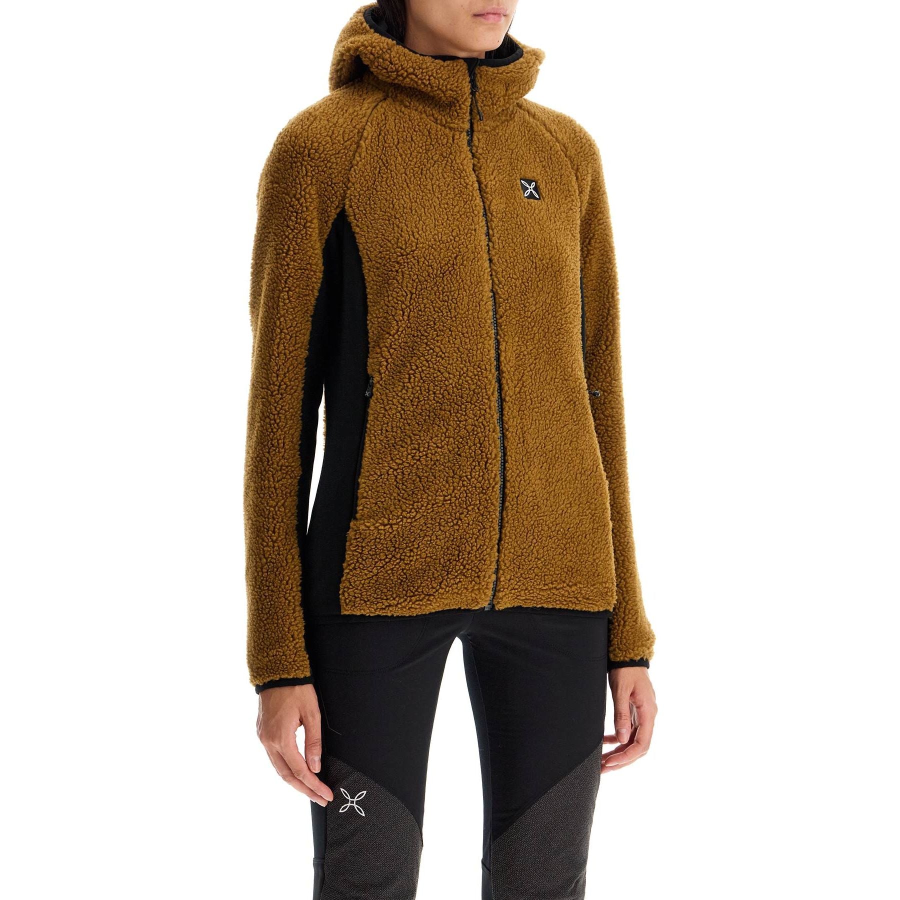 Sherpa Zip-up Sweatshirt