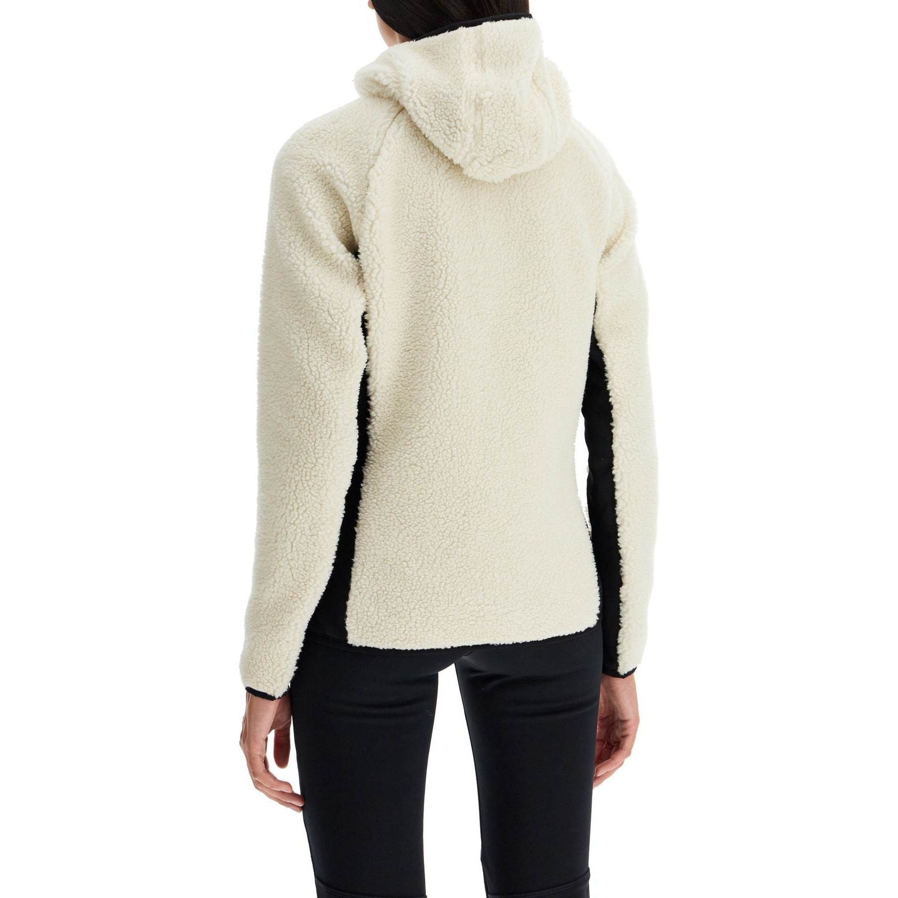 Sherpa Zip-up Sweatshirt