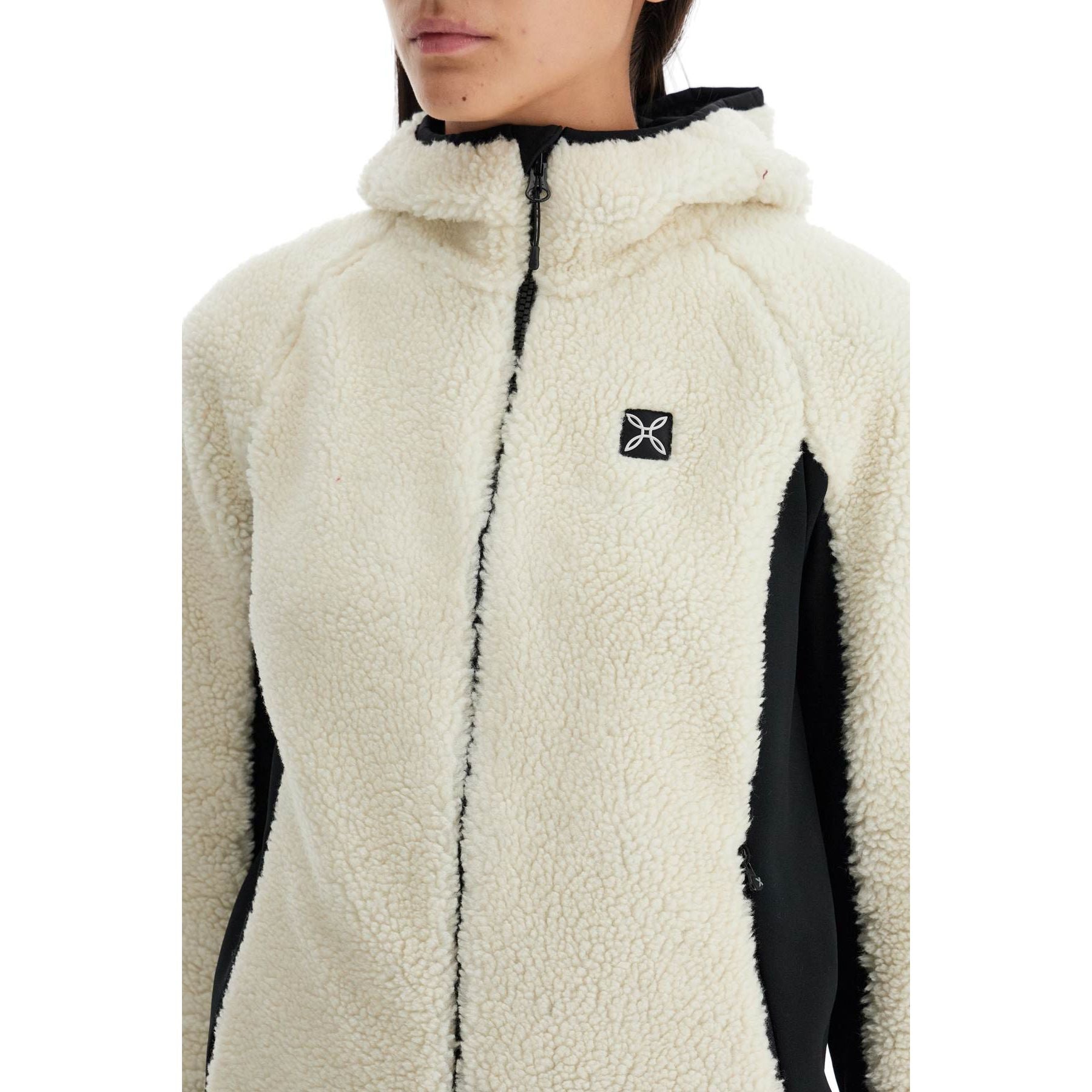 Sherpa Zip-up Sweatshirt