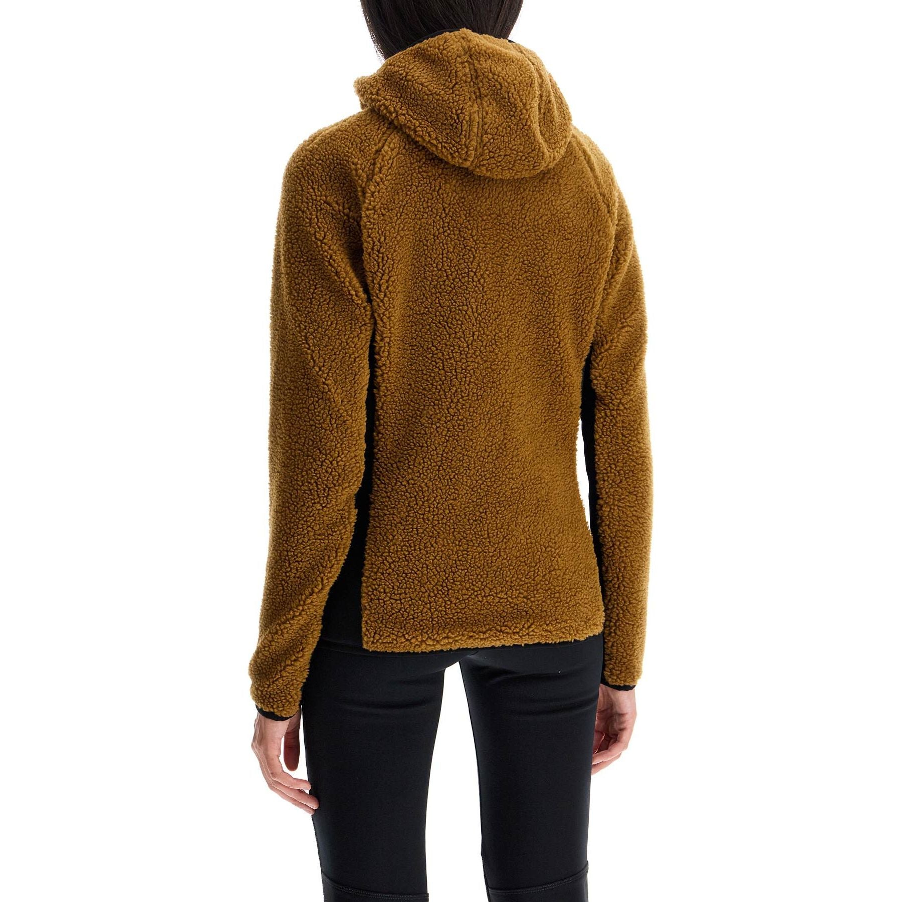 Sherpa Zip-up Sweatshirt