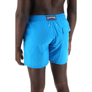 Hydro Reactive Velvet Swim Shorts