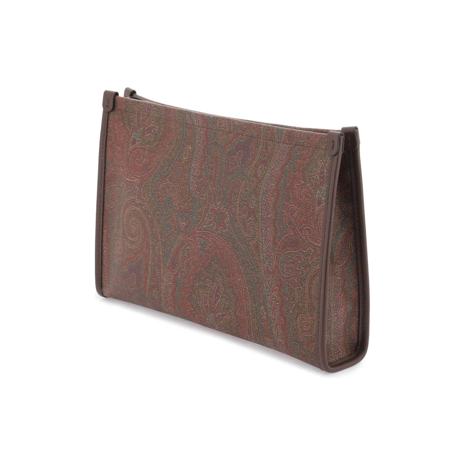 Large Paisley Love Trotter Pouch