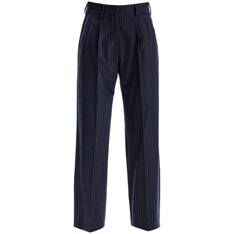 BLAZÉ MILANO-Lady Maud Pinstripe Pants-JOHN JULIA